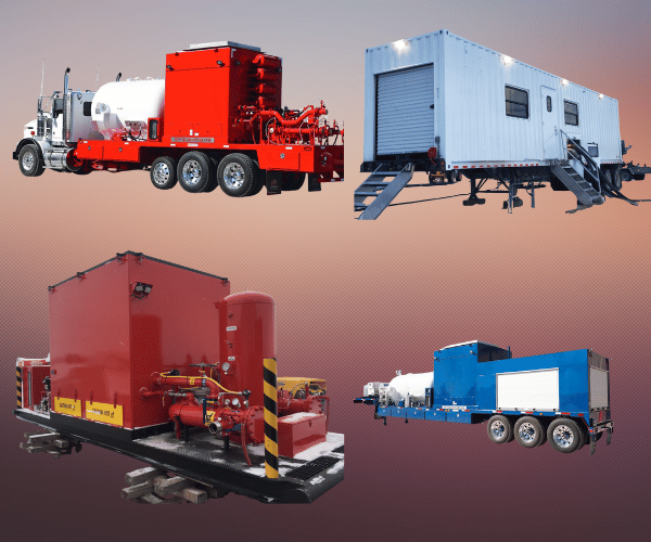 FRAC HEATER OPERATIONS - Bava Logistics oilfield service operations