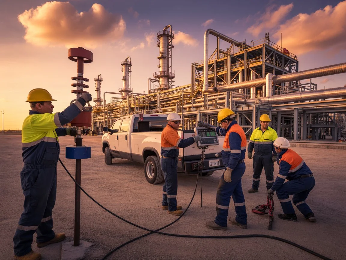 SUB-CONTRACTING - Bava Logistics oilfield service operations