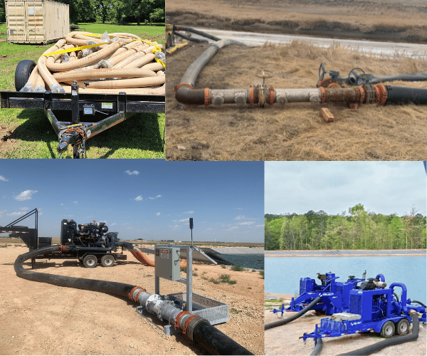 WATER TRANSFER - Bava Logistics oilfield service operations